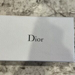 Dior White Embossed Gift Box